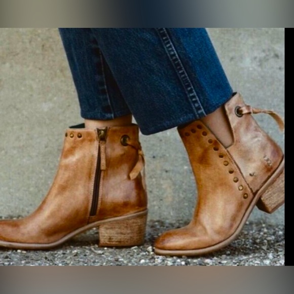 ROAN Shoes - ROAN BY BED|STU AUSTRALIA LEATHER BOOTS 7